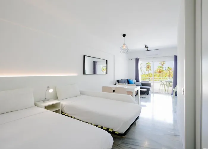 Blue Estudio - La Caleta Appartement *