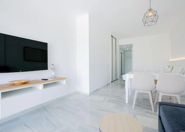 Blue Estudio - La Caleta Апартаменты Адехе