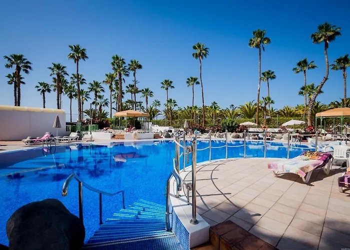 Blue Estudio - La Caleta Апартаменты Адехе